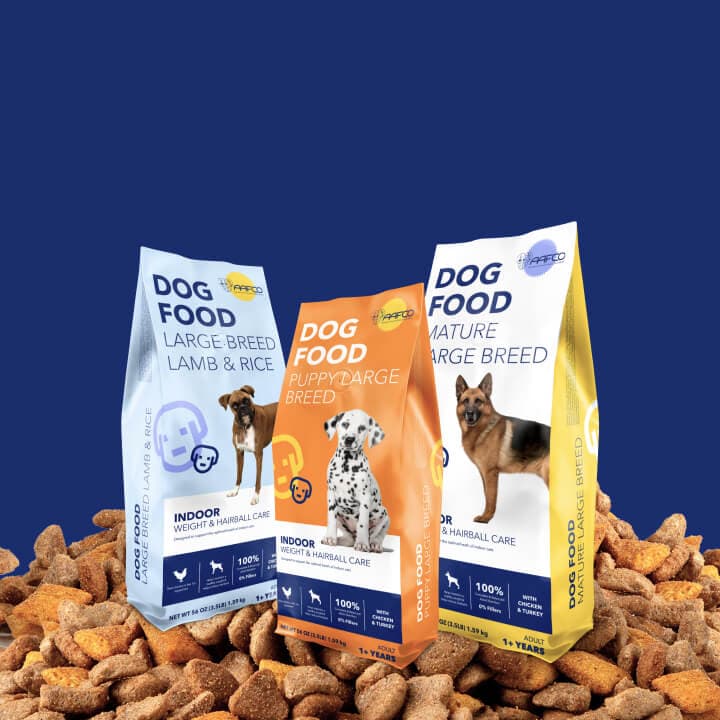 Dry food